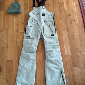 Ski Bibs Light blue / turquoise